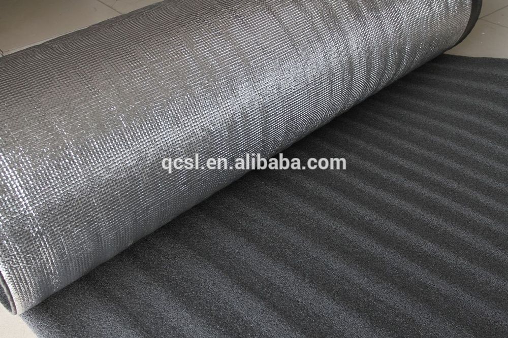 Double side Aluminum foil Epe foam water-proof insulation materials