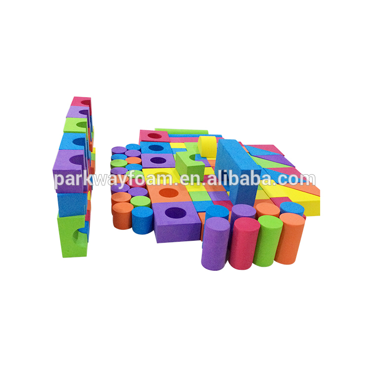 Eva foam building blocks