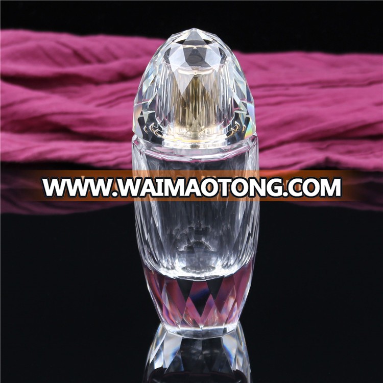 5ml Hot-sale attar perfume essential oil K9 crystal attar bottle