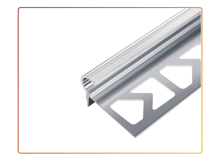 Aluminum Decorative Tile Trim Corner Protector Strip