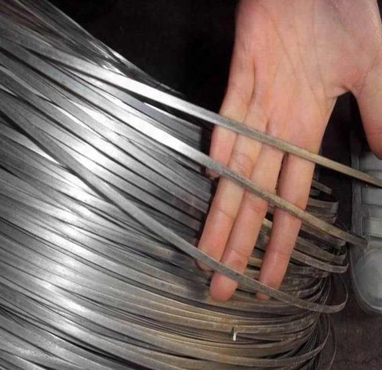 factory price hot dipped galvanized 2.4x3.0mm 2.2x2.7mm oval wire for cattle fence/ Brazil farm oval steel wire