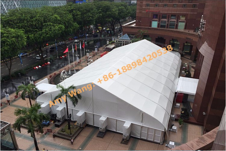 Hot Sale Wedding Events Tent With Capacity Of 400 People With Aluminum And PVC Material