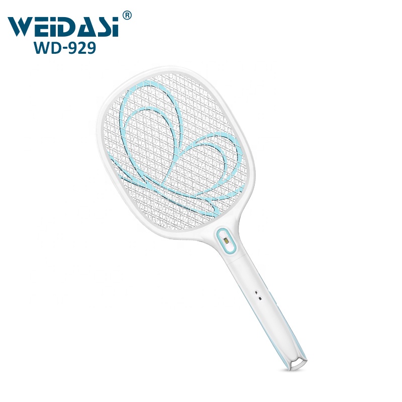 weidasi rechargeable plastic mosquito bat electric fly swatter