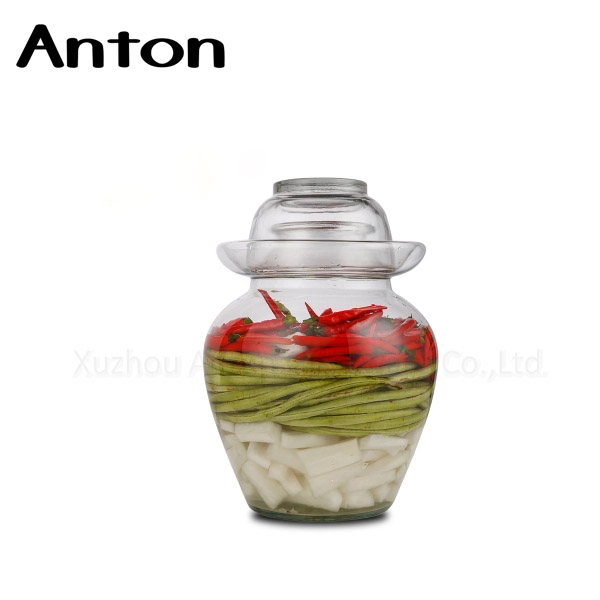 1800 ml empty glass storage containers baby food kitchen