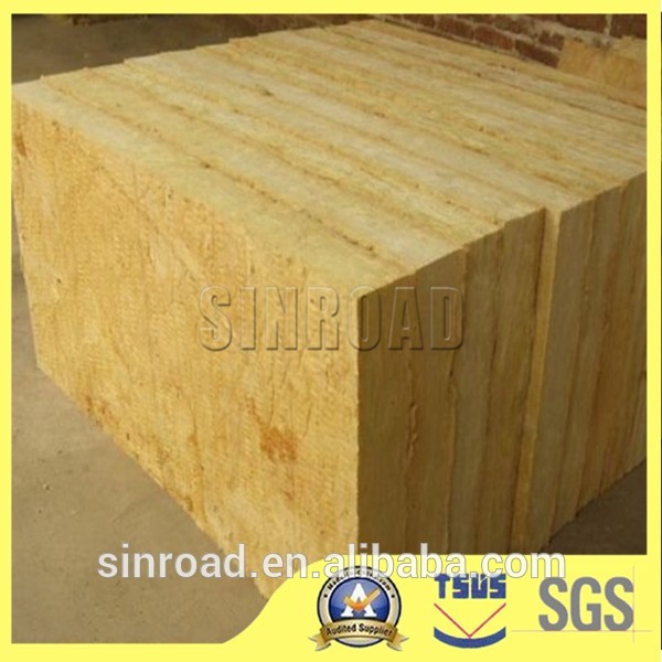 Heat Insulation Rockwool Board Slab Exterior Wall Panels