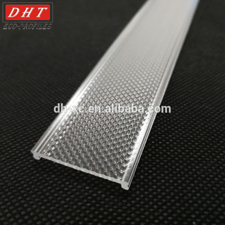 New design lighting diffuser linear PC cover