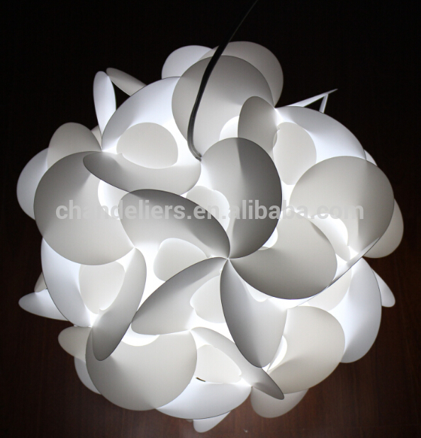 Pendant Contemporary iq buds 3d puzzle pendant lamps pp