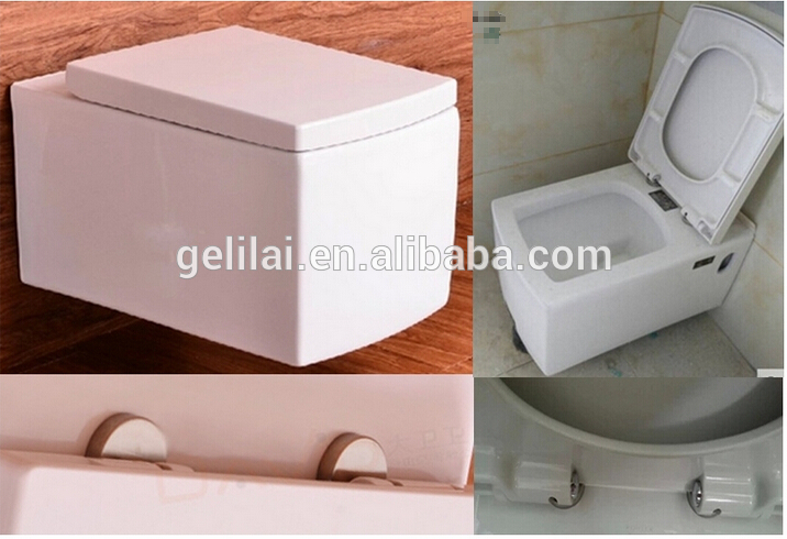 Ceramic Wall Hung Toilet