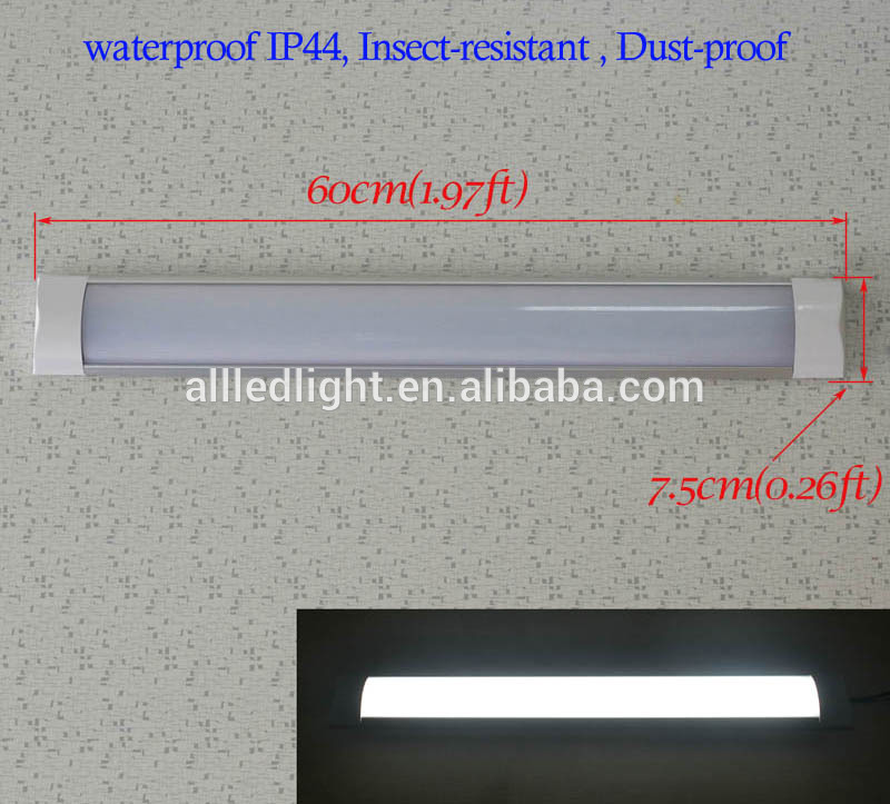 wholesales Led Purification lights  LED Ceiling Panel Lights Surface Mounted Led grille lamp Fluorescent lamp AC110V 220V