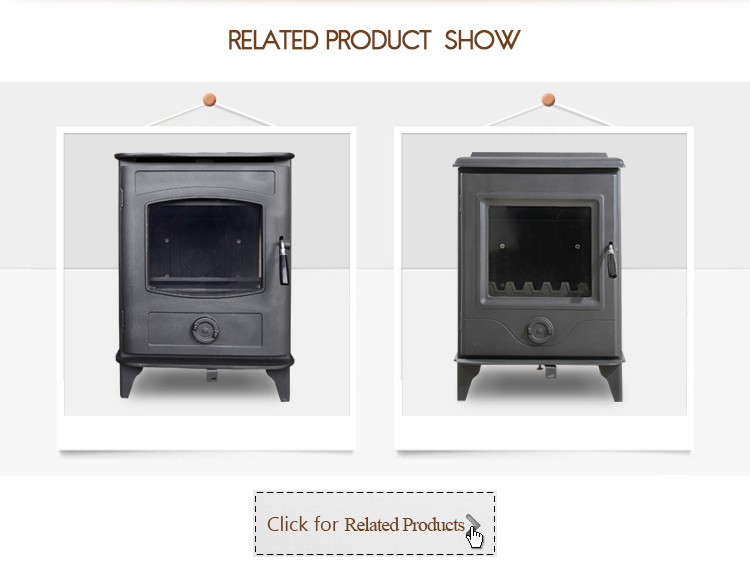 Freestanding indoor steel wood furnace stoves , solid fuel wood stoves AL905