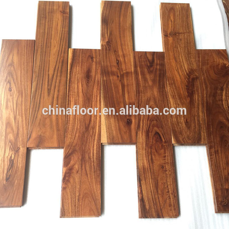 popular design solid walnut hardwood acacia wood flooring