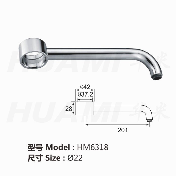 Contemporary Room Temperature Stainless Steel Outdoor Shower Faucet