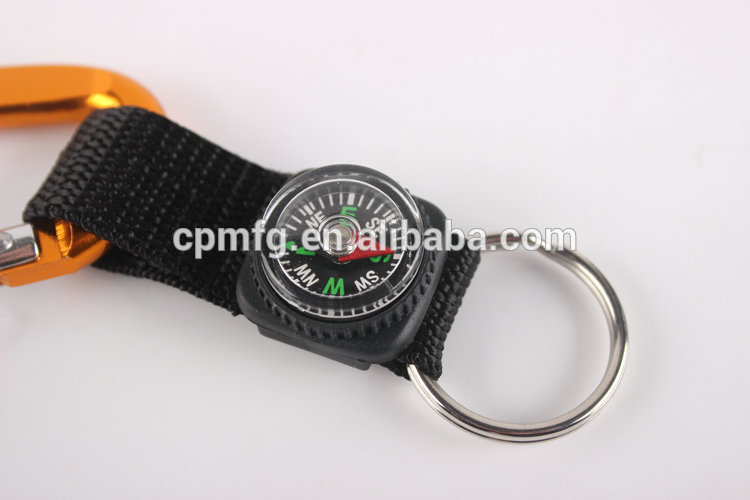 Practical Promotional carabiner multi tool,swivel carabiner,rock climbing carabiner