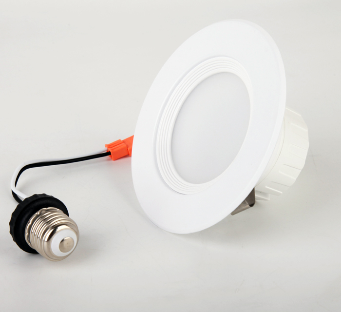 85-265VAC 10W LED Down Light with E27 Cap LED Ceiling Lamp