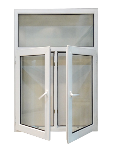 2019 Hot Sale PVC&uPVC Double and Single Sash Casement windows for house or hotel