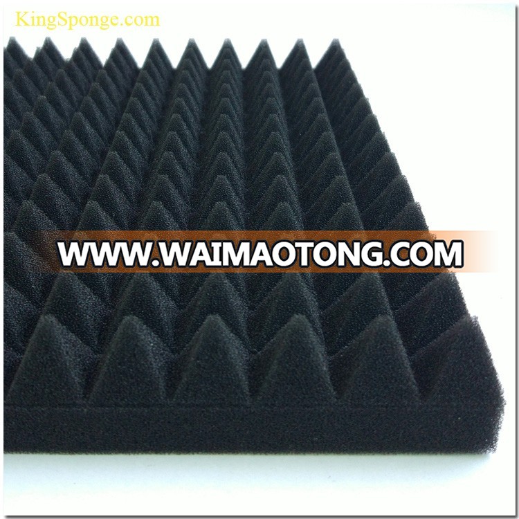 Little pyramid acoustic foam panels music recording studio foam polyester soundproof acoustic foam