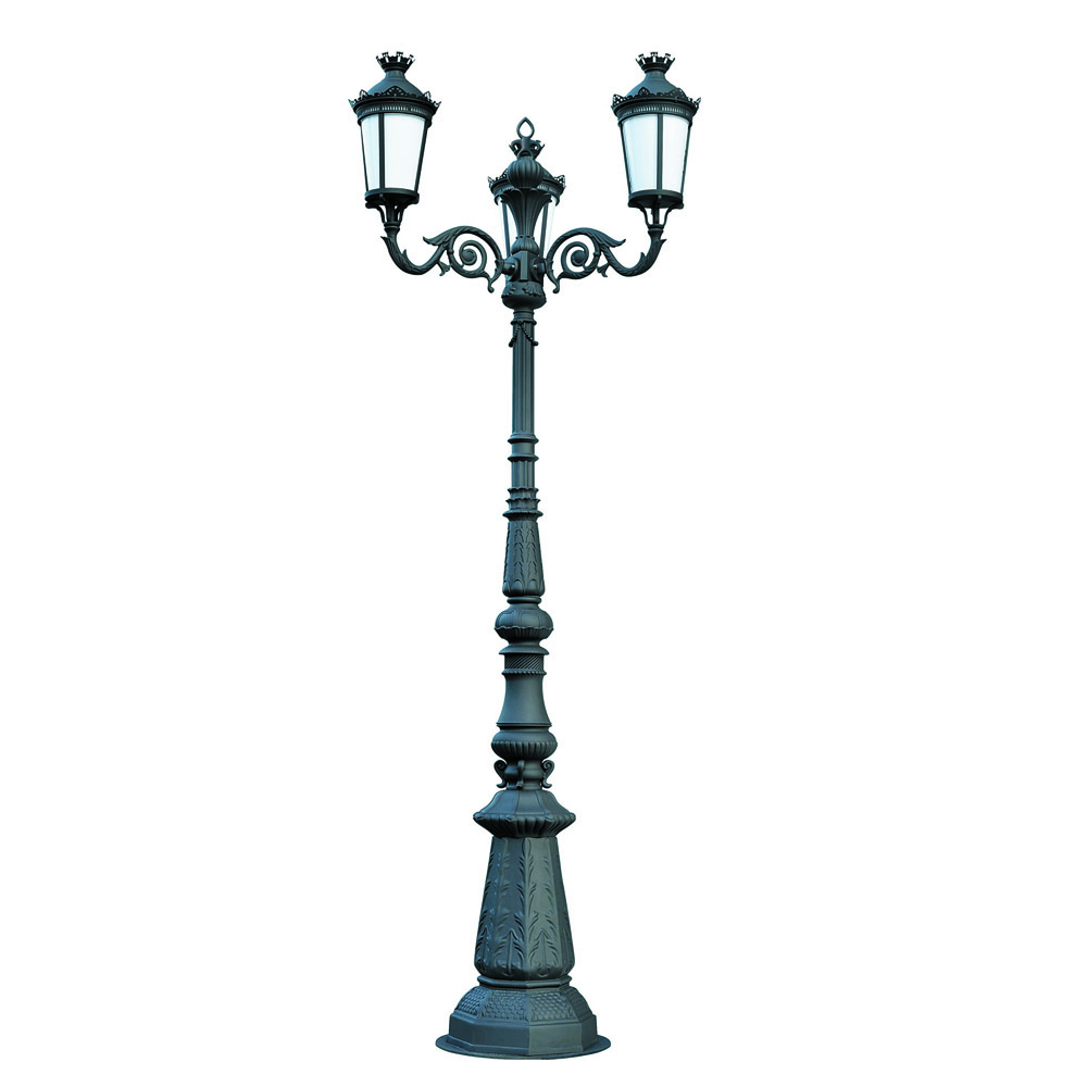 4.8M Decorative Outdoor Garden Light /Antique Street Light Pole RHS-16247