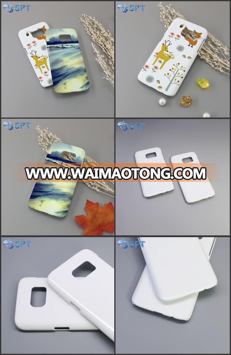 3D sublimation plastic cell phone case