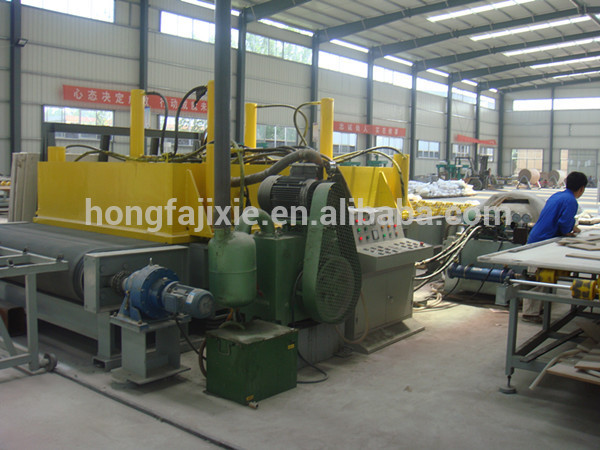 automatic vacuum vibration press machine for quartz stone slab