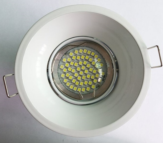 Round shape Adjustable recessed mr16 downlight MR16 GU10 anti-glare recessed led downlight fixture