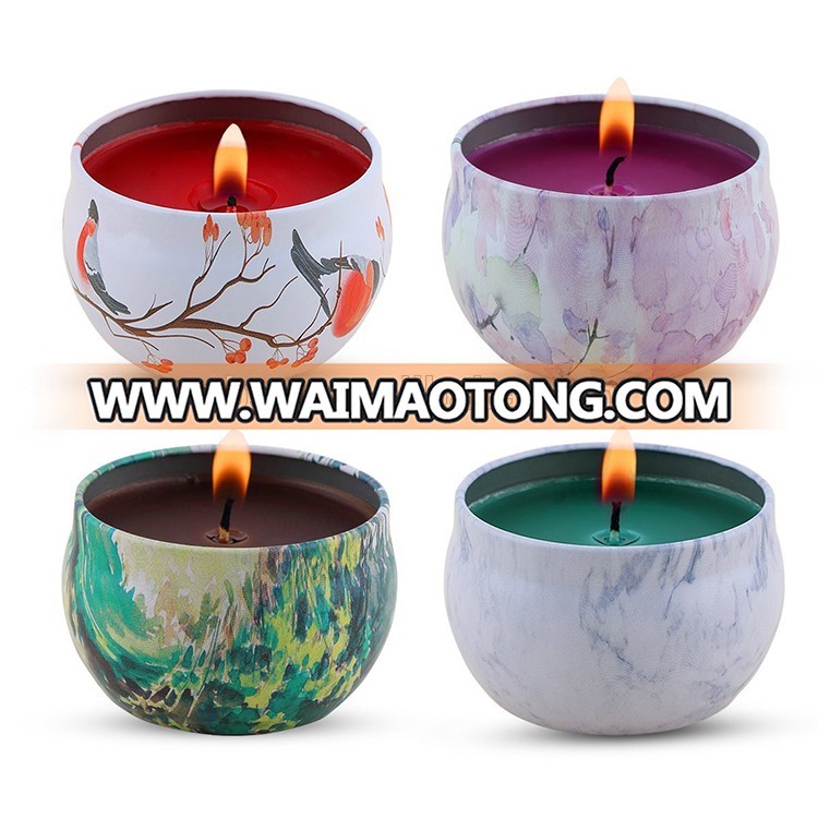 Decoration candle multifunction scented aroma candle