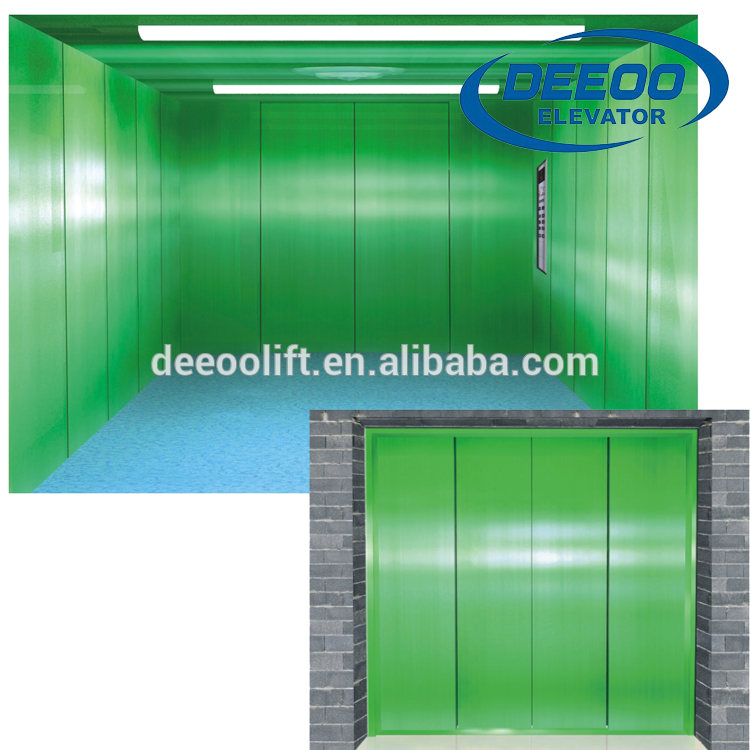 Warehouse cheap residential goods cargo lift freight elevator price