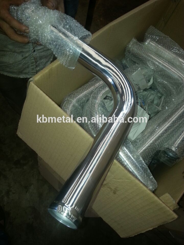 U shape bent tubing with DN 40mm