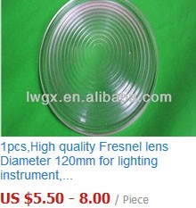 fresnel lens for sale,Optical glass Fresnel automotive lens