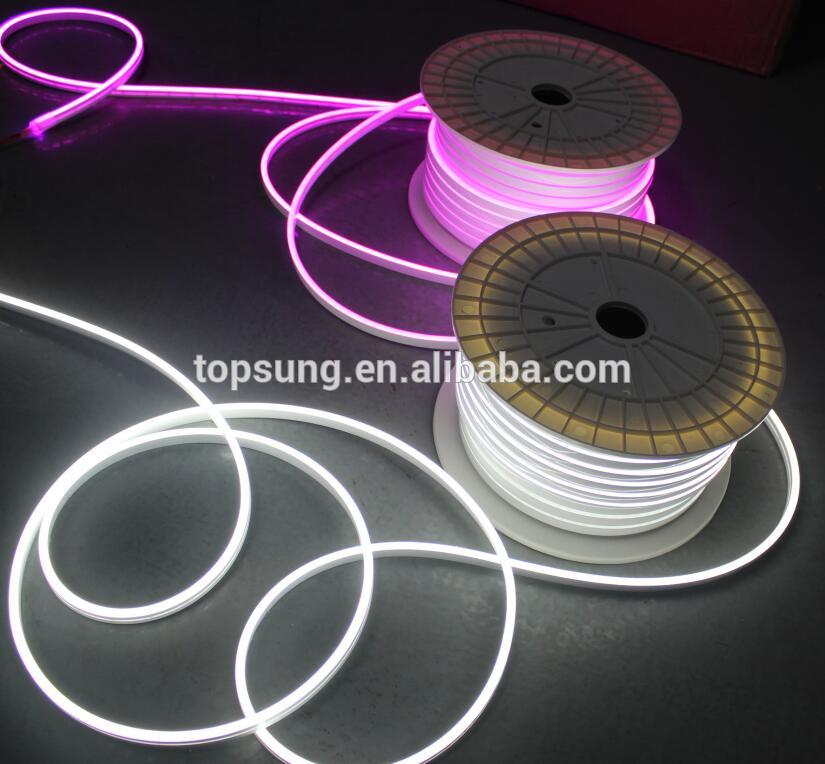 24v 5mm mini red led neon stripe Topsung Holiday Lighting