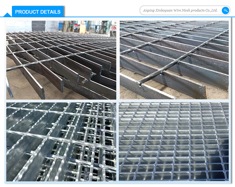 metal grates hot dipped galvanized HDG Steel Deck Grating