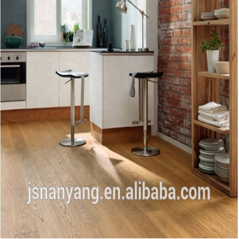 Factory European Oak engineered wood flooring for sale