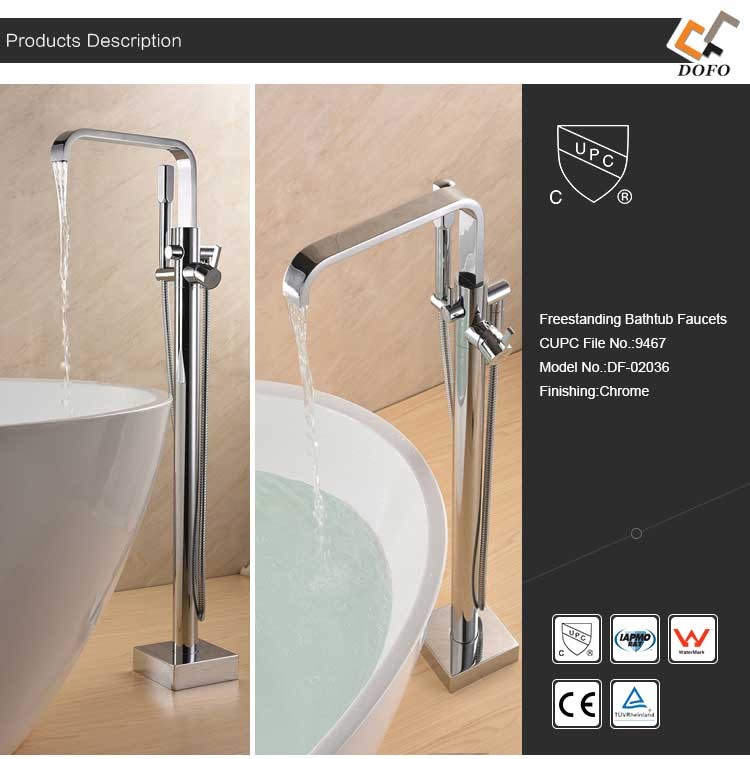 Acrylic bathtub filler bathroom faucet german bathroom faucets