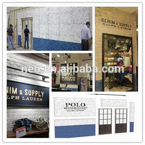 PU foam brick, interior decorative building material, ASPEN brick, light weight