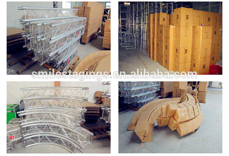 400mm outdoor stage roofs truss for sale