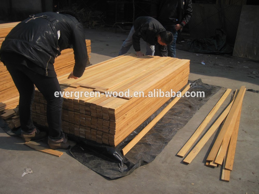 High quality A grade plain slicing natural burma teak veneer plywood veneer