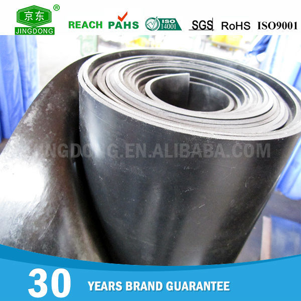 Custom top 2015 rubber sheet sbr vulcanized rubber sheet