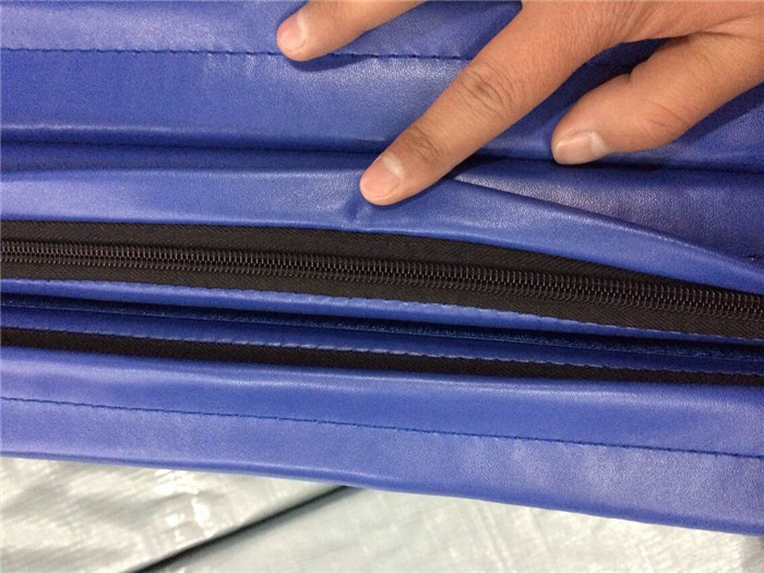 Custom made foldable manufacture grip yoga mat