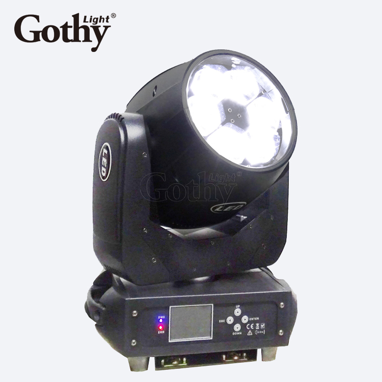 Mini Bee Eye Beam Moving Head Light 6x40w Zoom Wash Lens Effect Gothylight GT303-640