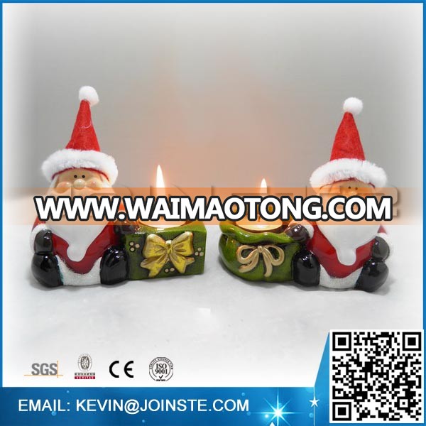 Christmas Candle wax holder