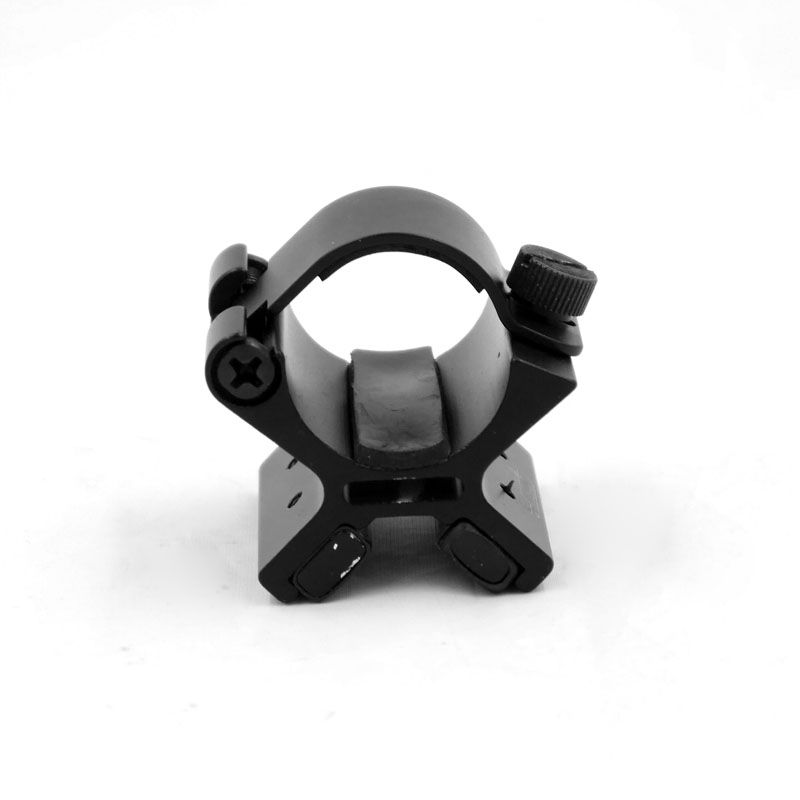 24-26.5mm Type X Magnetic Tactical Flashlight Gun Scope Mount Holder bike Accessories For C12 C8 501B 502B 802 Led Flashlight