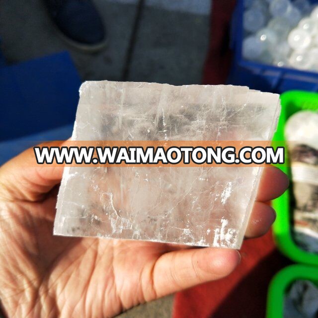 Wholesale Natural Calcite Quartz Crystal Rough Stone White Clacite For Healing Crystals