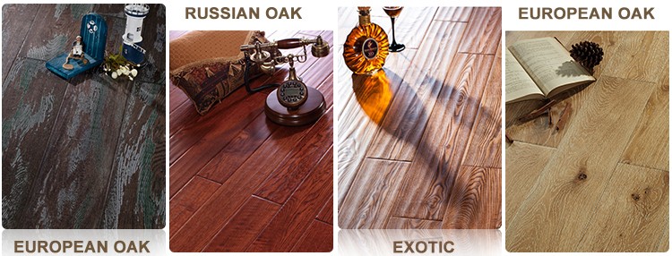 Most popular oak parquet flooring