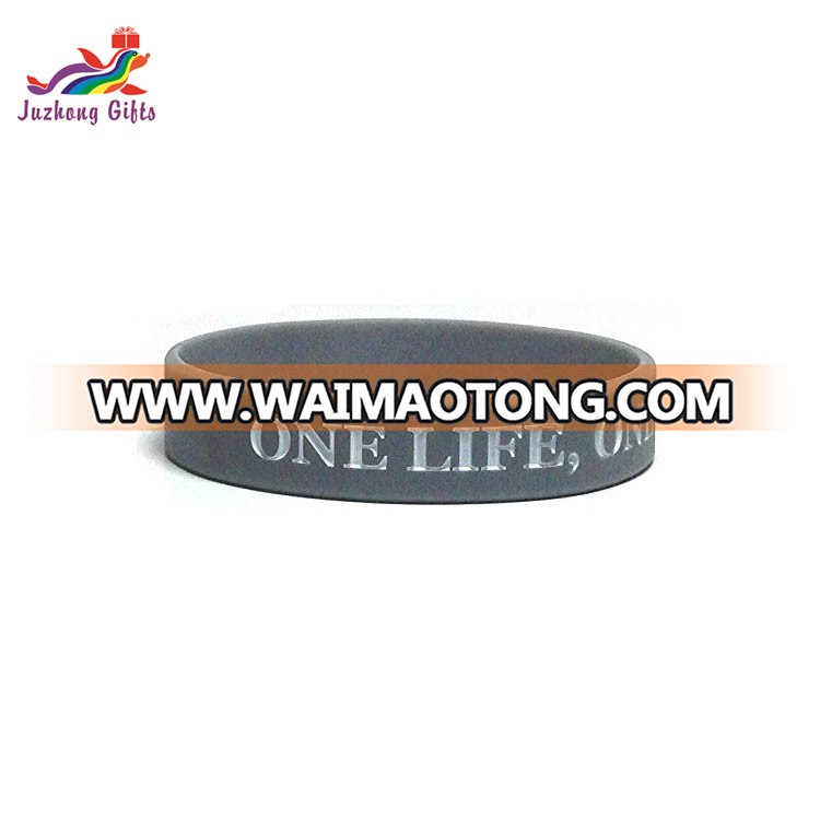 Promotional Energy Charms Sport Anime Silicone Wristband custom silicone wristband bracelet