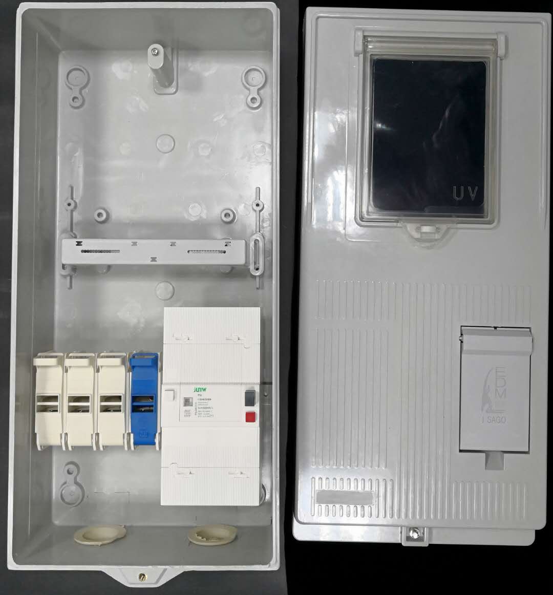 High quality Africa Single phase meter box