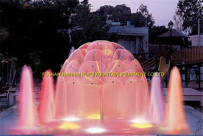 Outdoor Water Features Dancing Dandelion Water Fountain Project Nozzle