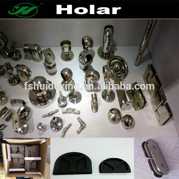 glass clamp for glass railings/balustrade railings