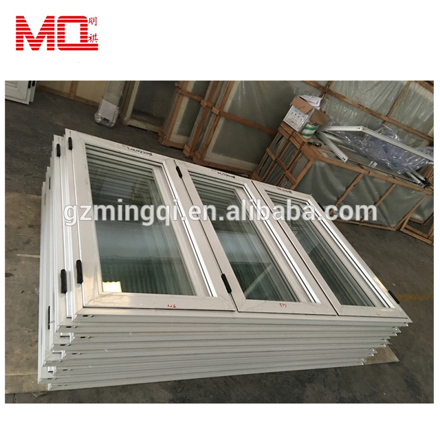 Top quality aluminum adjustable glass louver window with metal mosquito net