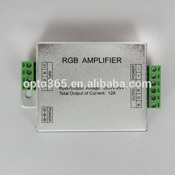 RGB LED Amplifier DC5V,DC12-24V