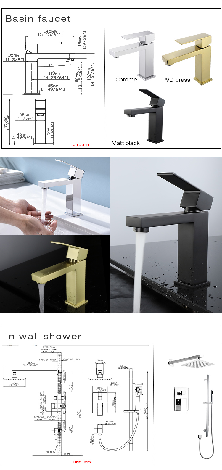 modern upc pull out kitchen faucet