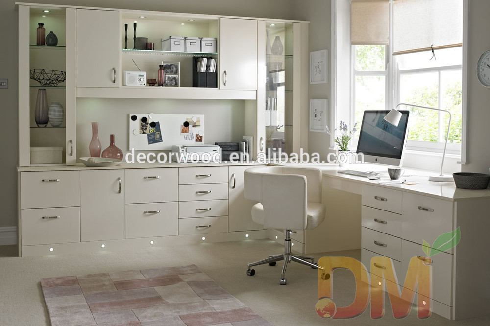 High quality special made wooden white home office